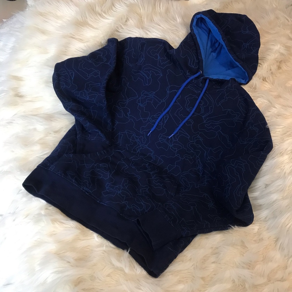 Boys size small Xersion pullover hooded sweatshirt